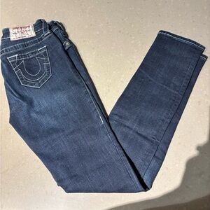 NEW TRUE RELIGION Women's Blue Jeans size 26